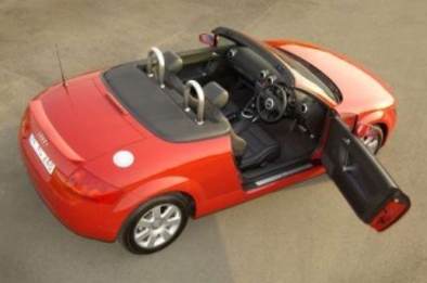 2005 Audi TT Convertible S-Line 2005 Audi TT Convertible S-Line