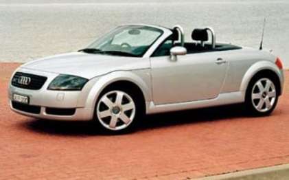 2005 Audi TT Convertible Quattro S-Line 2005 Audi TT Convertible Quattro S-Line