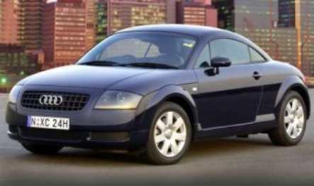 2005 Audi TT Coupe S-Line 2005 Audi TT Coupe S-Line