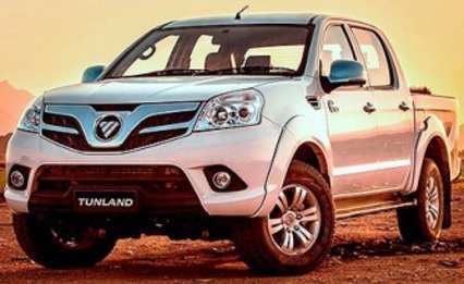 Foton Tunland 2015