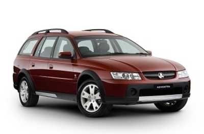 2006 Holden Adventra SUV CX6 2006 Holden Adventra SUV CX6