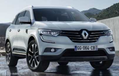 2016 Renault Koleos SUV Life (4x2) 2016 Renault Koleos SUV Life (4x2)