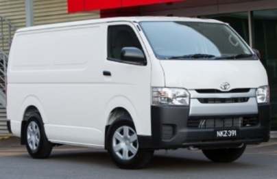 2016 Toyota HiAce Commercial LWB 2016 Toyota HiAce Commercial LWB