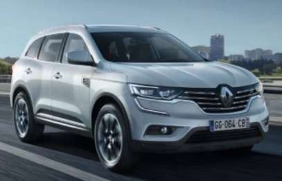 2016 Renault Koleos SUV Zen (4x4) 2016 Renault Koleos SUV Zen (4x4)