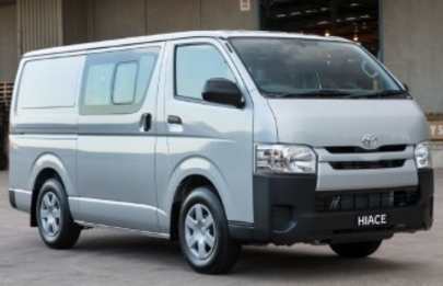 2016 Toyota HiAce Commercial LWB Crew 2016 Toyota HiAce Commercial LWB Crew