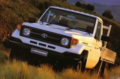 1994 Toyota Landcruiser Ute (4X4) 1994 Toyota Landcruiser Ute (4X4)