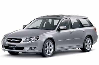 2007 Subaru Liberty Wagon 2.5i Heritage 2007 Subaru Liberty Wagon 2.5i Heritage