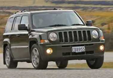 2007 Jeep Patriot SUV Sport 2007 Jeep Patriot SUV Sport