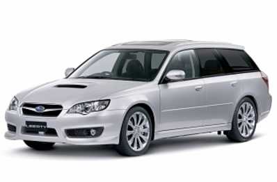 2007 Subaru Liberty Wagon GT-B 2007 Subaru Liberty Wagon GT-B