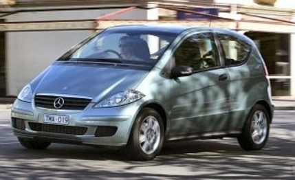 2007 Mercedes-Benz A-Class Hatchback A170 Avantgarde 2007 Mercedes-Benz A-Class Hatchback A170 Avantgarde