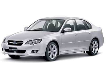 2007 Subaru Liberty Sedan 2.5i Premium 2007 Subaru Liberty Sedan 2.5i Premium