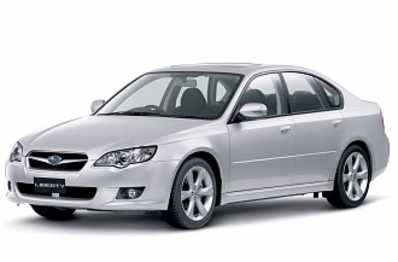 2007 Subaru Liberty Sedan 2.5i Heritage 2007 Subaru Liberty Sedan 2.5i Heritage