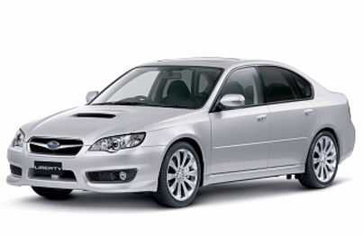 2007 Subaru Liberty Sedan GT-B 2007 Subaru Liberty Sedan GT-B