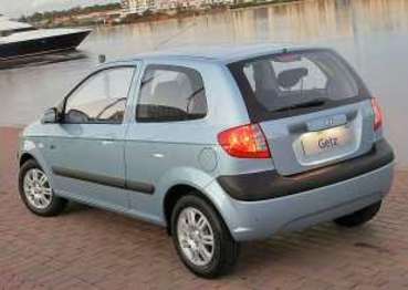 2007 Hyundai Getz Hatchback Click 2007 Hyundai Getz Hatchback Click