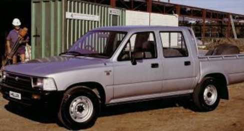 1993 Toyota HiLux Ute (base) 1993 Toyota HiLux Ute (base)