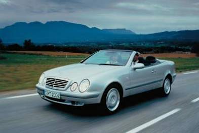 2000 Mercedes-Benz CLK-Class Convertible CLK430 Avantgarde 2000 Mercedes-Benz CLK-Class Convertible CLK430 Avantgarde