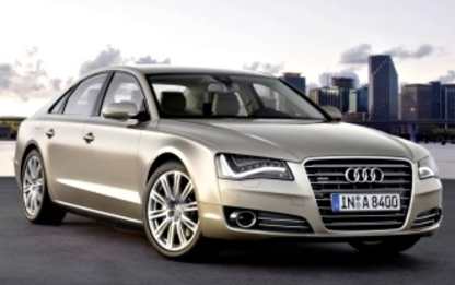 2010 Audi A8 Sedan 3.0 TDI Quattro 2010 Audi A8 Sedan 3.0 TDI Quattro