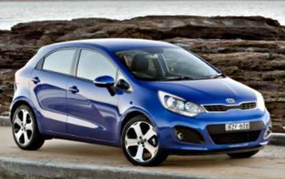 2011 Kia Rio 2011 Kia Rio