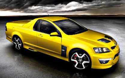 2011 HSV Maloo 2011 HSV Maloo