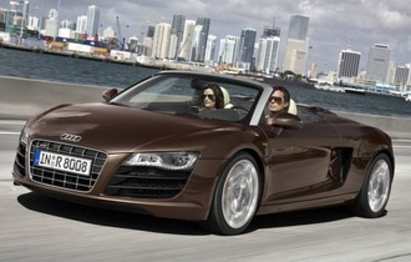 2011 Audi R8 Convertible Spyder 5.2 FSI Quattro Carbon 2011 Audi R8 Convertible Spyder 5.2 FSI Quattro Carbon