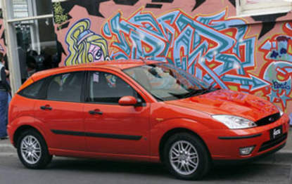 2002 Ford Focus Hatchback LX 2002 Ford Focus Hatchback LX