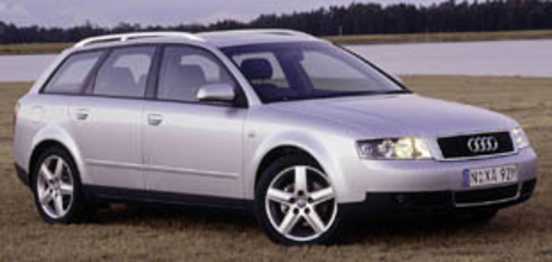 2002 Audi A4 Wagon 2.0 Avant 2002 Audi A4 Wagon 2.0 Avant