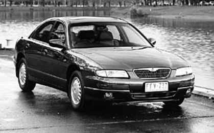1994 Eunos 800 Sedan (base) 1994 Eunos 800 Sedan (base)