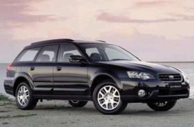 Subaru Outback 2003