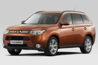 2013 Mitsubishi Outlander 2013 Mitsubishi Outlander