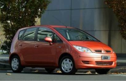 2004 Mitsubishi Colt Hatchback LS 2004 Mitsubishi Colt Hatchback LS
