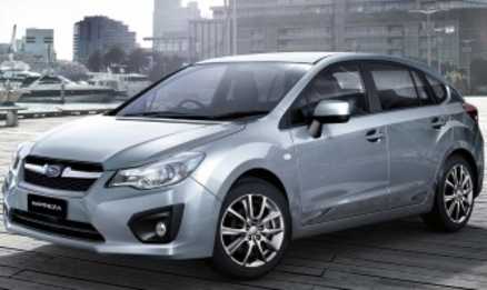 2014 Subaru Impreza 2014 Subaru Impreza