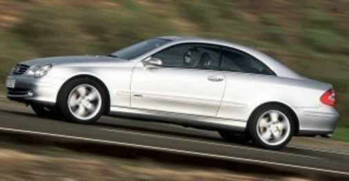Mercedes-Benz CLK-Class 2005