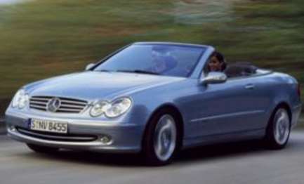 Mercedes-Benz CLK280 2005