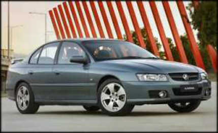 2005 Holden Commodore Sedan Lumina 2005 Holden Commodore Sedan Lumina