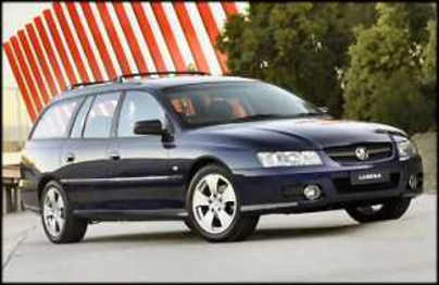 2005 Holden Commodore Wagon Lumina 2005 Holden Commodore Wagon Lumina