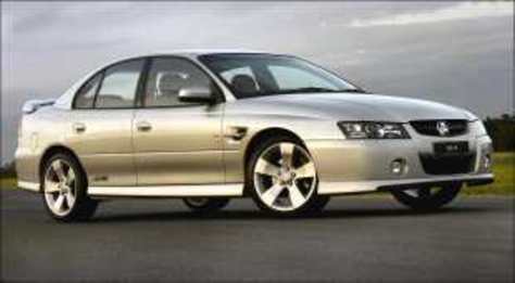 2005 Holden Commodore Sedan SSZ 2005 Holden Commodore Sedan SSZ