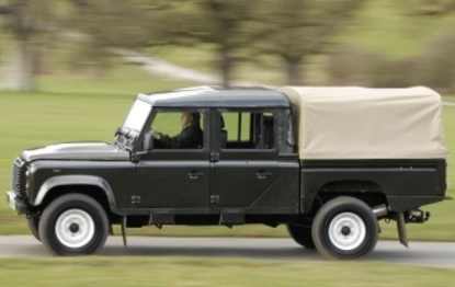 2015 Land Rover Defender Ute 130 Hcpu (4X4) 2015 Land Rover Defender Ute 130 Hcpu (4X4)