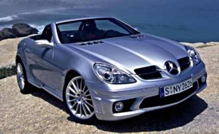 2007 Mercedes-Benz SLK-Class 2007 Mercedes-Benz SLK-Class