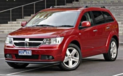 2008 Dodge Journey People mover R/T 2008 Dodge Journey People mover R/T
