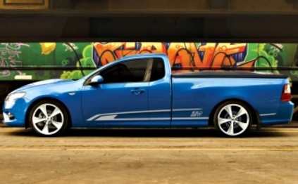 2009 FPV GS Ute (base) 2009 FPV GS Ute (base)