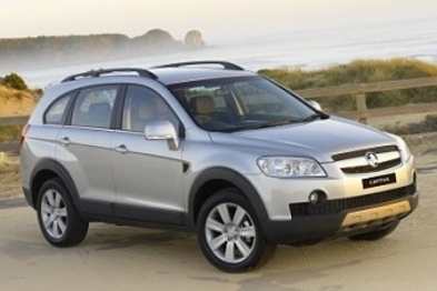 2009 Holden Captiva 2009 Holden Captiva
