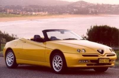 Alfa Romeo Spider 1999