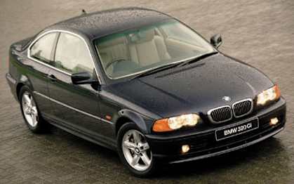 2000 BMW 3 Series Coupe 320ci 2000 BMW 3 Series Coupe 320ci