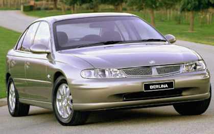 2000 Holden Commodore Sedan Berlina 2000 Holden Commodore Sedan Berlina
