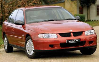 2000 Holden Commodore Sedan Acclaim 2000 Holden Commodore Sedan Acclaim