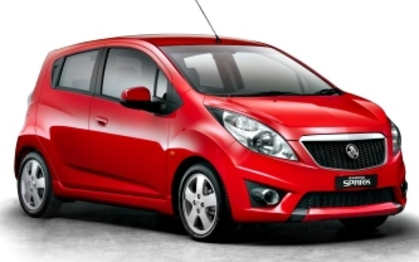 2010 Holden Barina Spark 2010 Holden Barina Spark