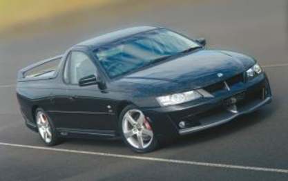 HSV Maloo 2002
