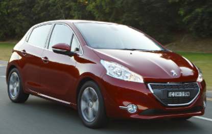 2012 Peugeot 208 2012 Peugeot 208