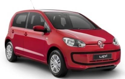 2012 Volkswagen Up! 2012 Volkswagen Up!
