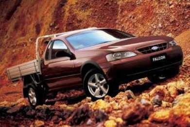 2003 Ford Falcon Ute RTV 2003 Ford Falcon Ute RTV